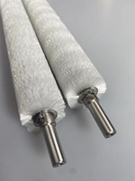 Brosse en nylon industrielle de rouleau de cylindre de poil pour le nettoyage de fruit