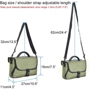 Sac bandoulière étanche pour appareil photo reflex/DSLR, objectifs, pour hommes, fabriqué en usine BSCI - Product Image 3