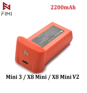 无人机电池迷你<span class=keywords><strong>3</strong></span> X8迷你V2 2200毫安时E58 E88 1800毫安时Q6 3000毫安时 - Product Image 2