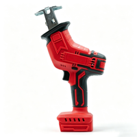 Scie sauteuse sans fil rechargeable 18V, outil de coupe portable pour le bois, le métal, les tuyaux, l'élagage et les travaux de démolition