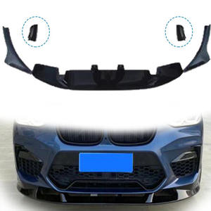 Labio divisor de parachoques delantero 3D con puntas para BMW X3M F97 F98 X3 G01 <span class=keywords><strong>X4</strong></span> G02 2022 <span class=keywords><strong>2023</strong></span> 2024 Kit de carrocería accesorio de afinación piezas de coche ABS - Product Image 1
