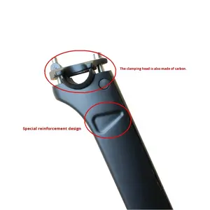 SeeMore SR5/SR3/GX350/GX380 coupe-vent <span class=keywords><strong>vtt</strong></span> vélo <span class=keywords><strong>de</strong></span> route <span class=keywords><strong>tige</strong></span> <span class=keywords><strong>de</strong></span> <span class=keywords><strong>selle</strong></span> Tube <span class=keywords><strong>de</strong></span> <span class=keywords><strong>selle</strong></span> pièces <span class=keywords><strong>de</strong></span> vélo <span class=keywords><strong>tige</strong></span> <span class=keywords><strong>de</strong></span> <span class=keywords><strong>selle</strong></span> <span class=keywords><strong>de</strong></span> vélo ultralégère en Fiber <span class=keywords><strong>de</strong></span> <span class=keywords><strong>carbone</strong></span> - Product Image 6