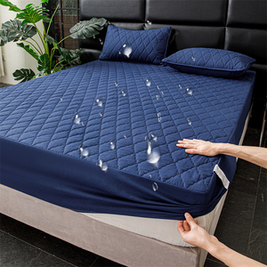 <span class=keywords><strong>Drap</strong></span>-housse Confort Maison Classique, Uni, Imperméable et Résistant aux Taches - Product Image 4