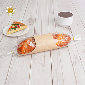 OOLIMAPACK Papier sulfurisé recyclable écologique <span class=keywords><strong>Emballage</strong></span> pour burritos et sandwichs pour restaurants <span class=keywords><strong>HORECA</strong></span> - Product Image 1