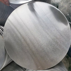 Disco Circular de Aluminio al por Mayor de Fábrica, 0.3mm 0.5mm, Aleación de Aluminio 1060/1050/1100, 3003 O H12 H18 T5 T6 de Alta Pureza - Product Image 1