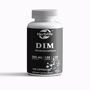 OEM ขายดี - ปรับแต่งได้ - DIM (ไดอินโดลิลมีเทน) ผสมไบโอเพอรีน 300 มก. 120 แคปซูลสำหรับผู้ทานมังสวิรัติ - ใช้ได้นานถึง 4 เดือน - Product Image 1