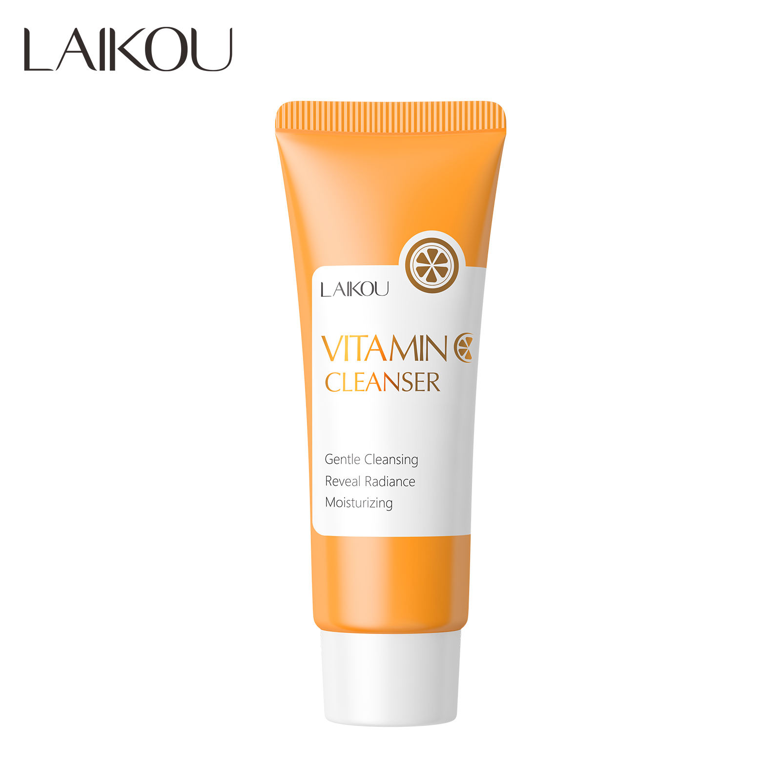 LAIKOU Vitamin C Face Cleanser - Oil Control & Moisturizing
