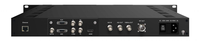 Modulateur d'encodage Digicast Metal DVB-S/S2/S2X HEVC MPEG-4 TS pour IPTV CATV Tête de réseau de télévision numérique