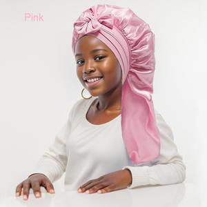 <span class=keywords><strong>Bonnet</strong></span> en <span class=keywords><strong>soie</strong></span> pour enfants <span class=keywords><strong>Bonnet</strong></span> de sommeil en satin <span class=keywords><strong>Bonnet</strong></span> en satin élastique Chapeaux de <span class=keywords><strong>nuit</strong></span> pour tout-petits adolescents <span class=keywords><strong>Cheveux</strong></span> <span class=keywords><strong>bouclés</strong></span> naturels - Product Image 1