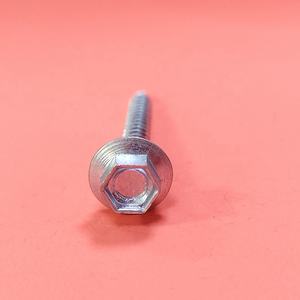 Tornillos Punta Espada Con <span class=keywords><strong>Golillas</strong></span> TOR HEX AUTORROSCANTE ruspert tornillo de espada hexagonal galvanizado zinc plateado con arandela de goma - Product Image 5