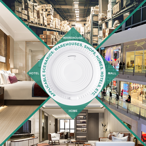 Phù hợp với anh <span class=keywords><strong>CE</strong></span> chứng nhận 5446 được xây dựng trong 10 năm Pin 220V-240V hardwired nhiệt Detector cháy tedector nhiệt báo động - Product Image 6