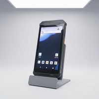 PDA Resistente con Android 14, IP67, Lector de Etiquetas RFID HDX de 125KHZ/134.2khz para Gestión de Residuos, Seguimiento Residencial y de Contenedores