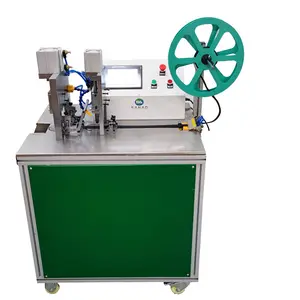 Automatic Ultrasonic Webbing Tape Punching and Cutting Machine Ultrasonic Ribbon Cutting Equipment