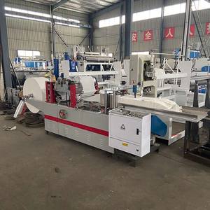 Kích thước nhỏ khăn giấy máy đầy đủ tự động khăn giấy làm máy dây chuyền sản xuất - Product Image 3