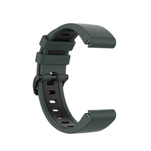<span class=keywords><strong>Bracelet</strong></span> en silicone bicolore Correa pour montre Garmin <span class=keywords><strong>Fenix</strong></span> 7 7s 7x <span class=keywords><strong>6s</strong></span> 6 6x Bande en caoutchouc 20mm 22mm 26mm - Product Image 6