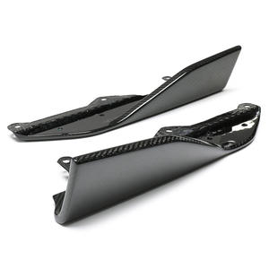 Kits de Carrocería de Fibra de Carbono Real para <span class=keywords><strong>BMW</strong></span> G42 M240i Coupé 220i <span class=keywords><strong>225i</strong></span> 230i, Faldones Laterales de Fibra de Carbono Seca, Divisor de Parachoques, Clips Nuevos, Estilo MP - Product Image 4