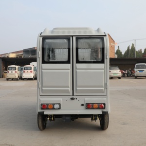 Mini <span class=keywords><strong>coche</strong></span> eléctrico de seis puertas resistente a la intemperie 800W <span class=keywords><strong>Smart</strong></span> New Energy EV triciclo eléctrico con 5 asientos mejor para viajes de corta distancia - Product Image 6