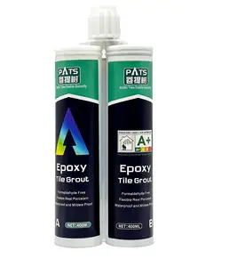 Hoge Kwaliteit Hot Selling Flexibele Tegel Waterdichte Epoxy Kit Voor Tegel Gap Vulling