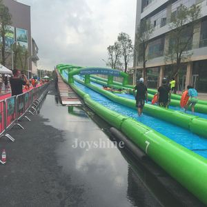 Guangzhou Factory Water Park Equipment <strong>Pool</strong> <strong>Giant</strong> City Long Slip <strong>Inflatable</strong> <strong>Slides</strong> and <strong>Slide</strong> <strong>Inflatable</strong> <strong>for</strong> the City - Product Image 3
