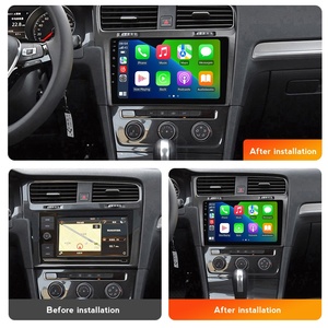 MEKEDE Android lettore DVD auto radio WIFI GPS Stereo Video di navigazione SWC per VW <span class=keywords><strong>Golf</strong></span> <span class=keywords><strong>7</strong></span> 2013 2014 2015 2016 <span class=keywords><strong>2017</strong></span> - Product Image 4