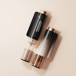 Sang Trọng 10Ml Kem Mắt Huyết Thanh Bao Bì Mỹ Phẩm Nhựa Không Có Không Khí Ống Tiêm Với Không Có Không Khí Bơm Đặc Biệt Cho Vẻ Đẹp Salon Chăm Sóc Da - Product Image 4