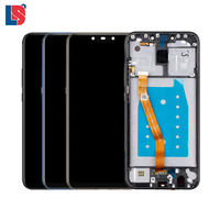2019 <strong>Best</strong> <strong>Selling</strong> <strong>Mobile</strong> Phone <strong>LCD</strong> for Huawei Mate 20 Lite Display Touch Screen Replacement Blue With Frame