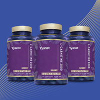 Capsules de L-Carnitine de haute qualité OEM/ODM pour la perte de poids, gestion du poids, brûlage des graisses, amincissement