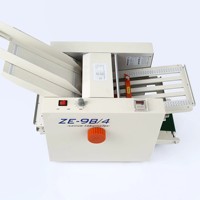 Machine à plier automatique TEBAK BLN-4, modèle haute efficacité, adaptée au traitement des documents de bureau au format A4