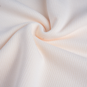 320G Dày Sườn Đan Jacquard Sọc Vải 100% <span class=keywords><strong>Polyester</strong></span> Vải Cho Áo Mùa Thu Mùa Đông Quần Áo - Product Image 5