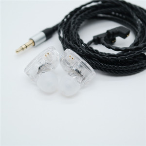 High Transparency Detachable Mmcx In Ear Headphones 2m <b>Cable</b> Qdc 0.78 Interface For Portable Audio Visual Use - Product Image 1