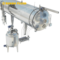 Industriële fruit-ei-koffie-melkpoeder-droogmachine met lage temperatuur, vloeistofvacuüm-banddroger, alternatieve sproeidroger, vriesdroogmachine