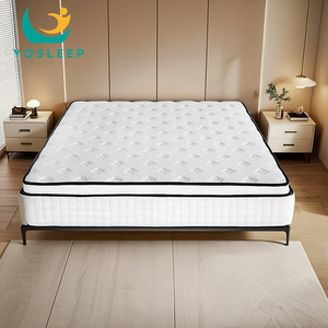 Tùy Chỉnh Kích Thước Đầy Đủ Mùa Xuân Nệm Mềm Lai Túi Mùa Xuân Nệm Cho Khách Sạn Phòng Ngủ Hiện Đại Nệm Đôi Cho Căn Hộ - Product Image 3