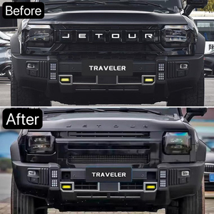 สินค้าใหม่อุปกรณ์ตกแต่งภายในรถฝาครอบพวงมาลัยสำหรับ T2 Jetour อุปกรณ์เสริมแร็คหลังคา2023 - Product Image 6