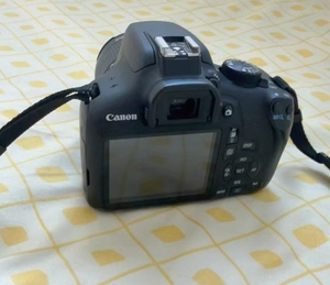 Appareil photo numérique d'occasion à bas prix EOS Rebel T6 1300D Kit avec objectif 18-55mm EOS Kiss X80 APS-C pour usage personnel - Product Image 5