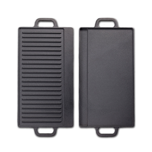 <span class=keywords><strong>Set</strong></span> di Pentole in Ghisa Pretrattata per Campeggio con Scatola in Legno, Ideale per Cucina all'Aperto - Product Image 6