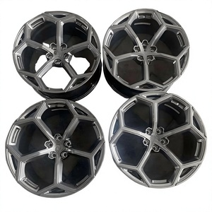 Jantes de course en alliage forgé 6061-T6 sur mesure pour usage professionnel, jantes de 17 à 23 pouces pour LR pour Lamborghini CH4F84F21 - Product Image 4