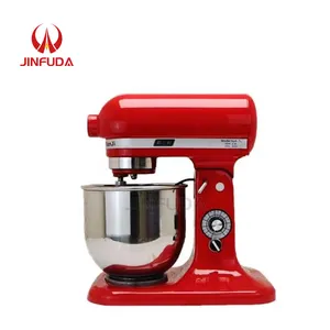 mixer of 7L commercial food mixer with stainless steel bowl for home use and bakery making
