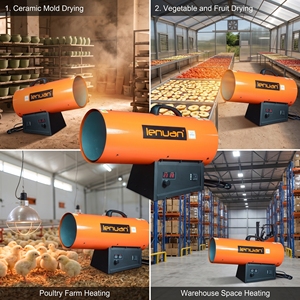 <span class=keywords><strong>Chauffage</strong></span> au <span class=keywords><strong>gaz</strong></span> industriel à air forcé de qualité supérieure certifié CE, souffleur d'air chaud au <span class=keywords><strong>gaz</strong></span> pour le <span class=keywords><strong>chauffage</strong></span> industriel - Product Image 2