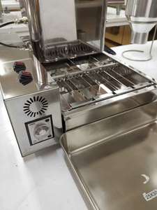 Automatic Continuous <strong>Snack</strong> Donut French Frying Making Machine/Doughnut <strong>Maker</strong> Machine With Electric Fryer - Product Image 4