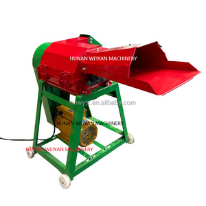 WeiYan-Máquina de ensilaje cortadora de paja, hierba <span class=keywords><strong>para</strong></span> picadora de vaca, cerdo, caballo, oveja, pollo - Product Image 6