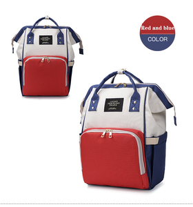 Grande Capacité Maman <span class=keywords><strong>Sac</strong></span> <span class=keywords><strong>Personnalisé</strong></span> <span class=keywords><strong>Pas</strong></span> <span class=keywords><strong>Cher</strong></span> Multifonction Bébé <span class=keywords><strong>Sac</strong></span> À <span class=keywords><strong>Dos</strong></span> Avec <span class=keywords><strong>Sac</strong></span> À Langer <span class=keywords><strong>Sac</strong></span> À <span class=keywords><strong>Dos</strong></span> De Maternité - Product Image 6