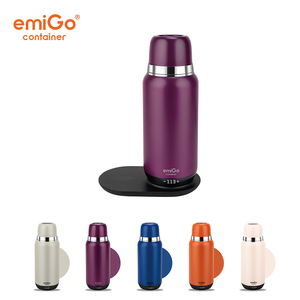 EmiGo 16 Fl. oz. Calentador de Biberones Inteligente Oz/500mL 104 ° F - 122 ° Biberón MilkNest Portátil con Control de Temperatura Constante Mediante Aplicación Móvil - Product Image 1