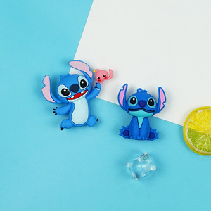 Kích thước lớn dễ thương tự làm khâu móc khóa túi Mặt dây chuyền stiffer PVC phim hoạt hình búp bê móc khóa cho món quà nhỏ sáng tạo tự làm khâu - Product Image 5