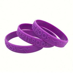 Design Cheap Custom Printed Rubber Wristband Silicone Sport Basketball Rubber Silicone Hand Bracelet Colorful Silicone Wristband - Product Image 5