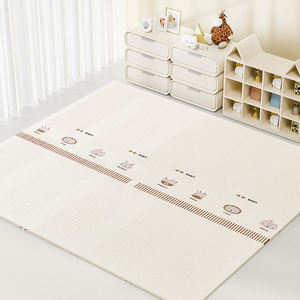 משטח פעילות לתינוקות איכותי, רך, עמיד למים, נורדי, XPE, בד צעצועים ספורטיבי, קצף זחילה מתקפל, ידידותי לסביבה, נגד החלקה, לילדים - Product Image 4