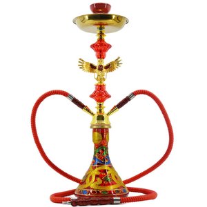 2025 Aleación de aluminio Proveedores de viaje Shisha Venta al por mayor Fumar Narguile Chicha Hookah - Product Image 3