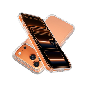Funda Protectora Transparente Antichoque para Celular, Carcasa Rígida de PC y TPU Suave para iPhone 13 14 15 16 17 Pro Max, Venta al Por Mayor - Product Image 3