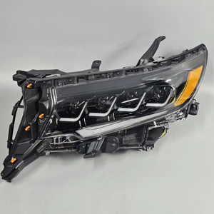 New 12V 6000K 50W LED Car Headlights for LC150 Easy <b>Plug</b>-and-Play Waterproof ABS With <b>Light</b> Condition New 12V 6000K - Product Image 1