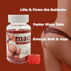 Vitaminas OEM, Gomitas de Maca para Levantar y Aumentar los Glúteos, Reafirmar las Muslos y las Caderas, Potenciador de Cadera para Adultos, Caramelo con Sabor Personalizado, Mejora la Densidad Ósea - Product Image 4