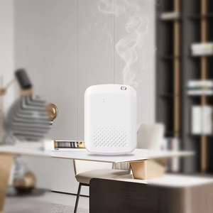 Difusor <span class=keywords><strong>de</strong></span> Aromas Profesional con Wifi y Aplicación, Color Blanco, <span class=keywords><strong>para</strong></span> el Hogar, Dormitorio, Baño, Difusor Inteligente <span class=keywords><strong>de</strong></span> Aceite Esencial - Product Image 1